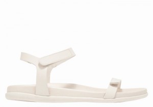 White Ancient Greek Sandals Poros Women Back-Strap Sandals | JLR6323BE