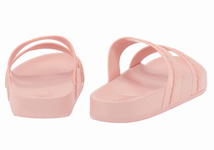 Pink Ancient Greek Sandals Meli Women Slide Sandals | HDA2447PP